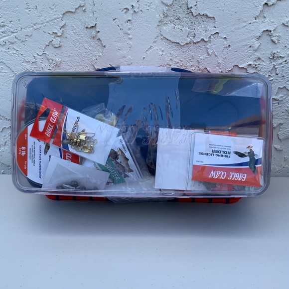 Eagle Claw 55 Pieces Go Fish! Value Kit - Picture 6 of 7